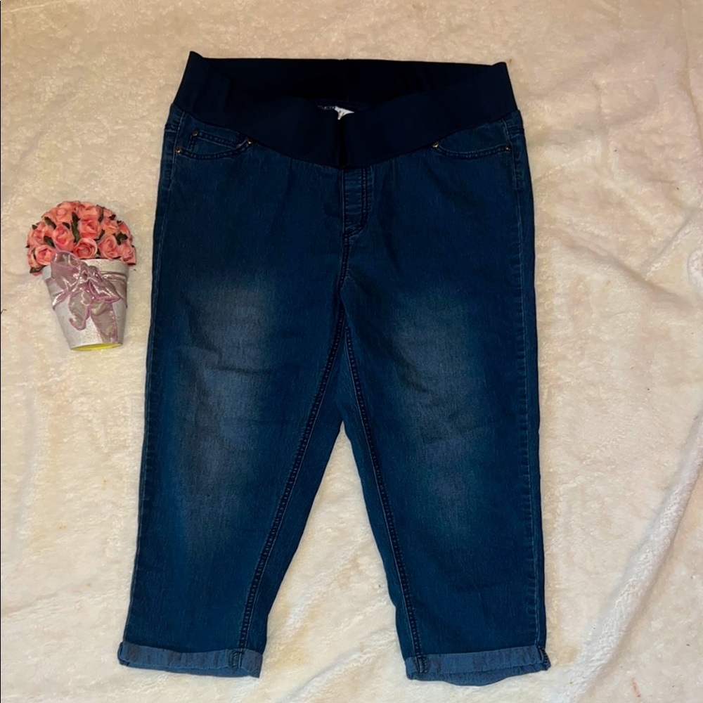 Oh! Mamma Women's Blue Jeans Sz 1X